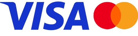 GrabPay, Visa, Mastercard