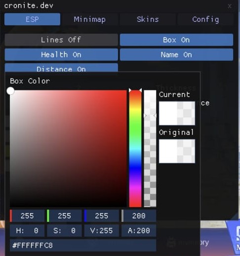 Cronite screenshot 6