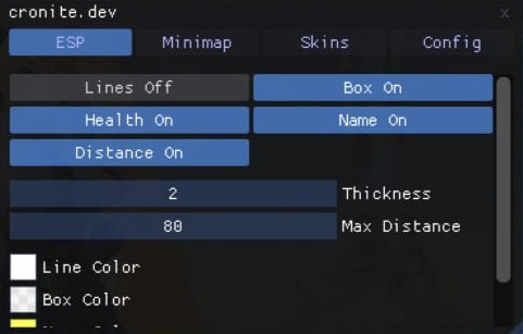 Cronite screenshot 5