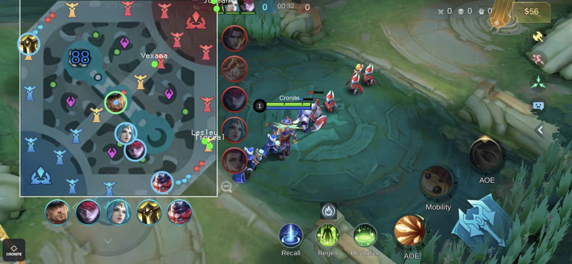 Cronite screenshot 2