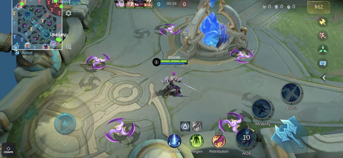 Cronite screenshot 1