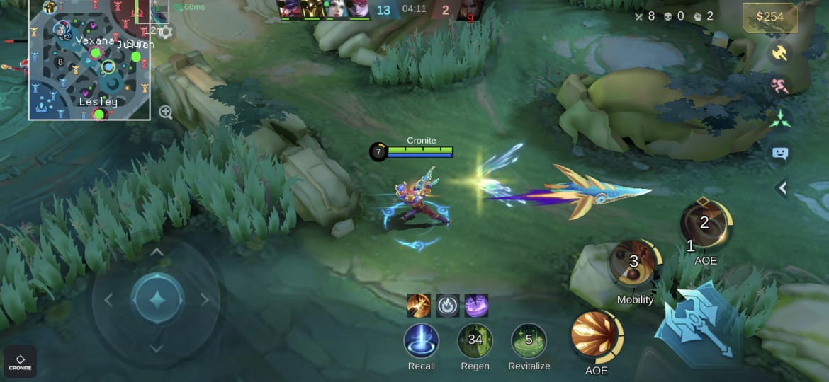 Cronite screenshot 4