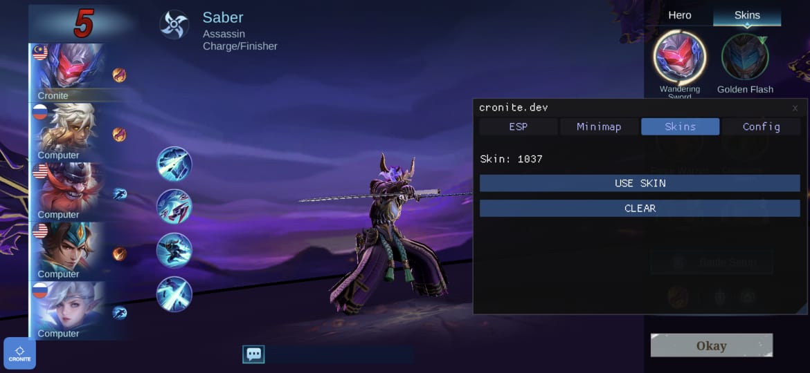 Cronite screenshot 3